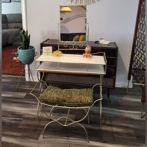 Hollywood Regency Vanity